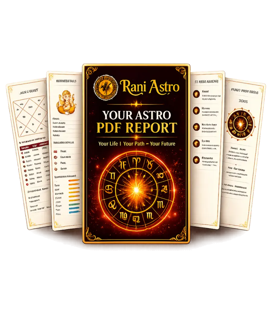 Rani Astro personalized astrology report